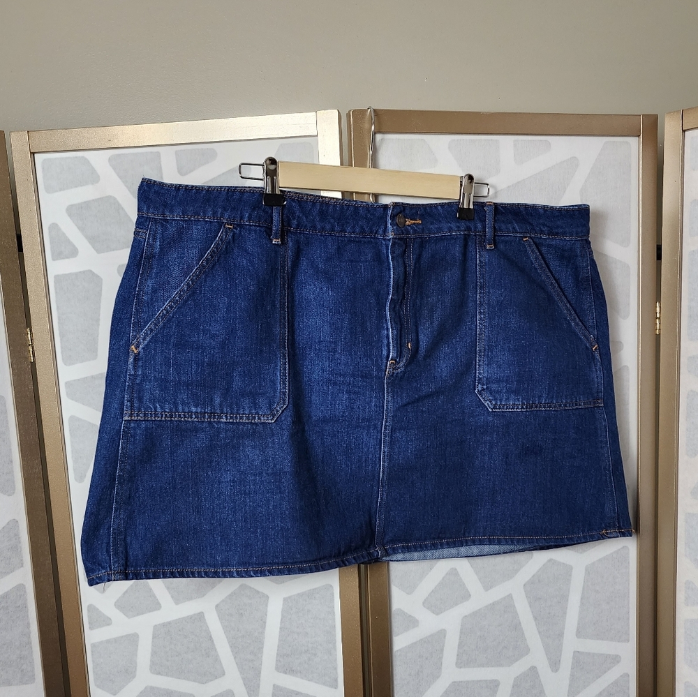 Old Navy Denim Skirt | Plus-size | Size 20